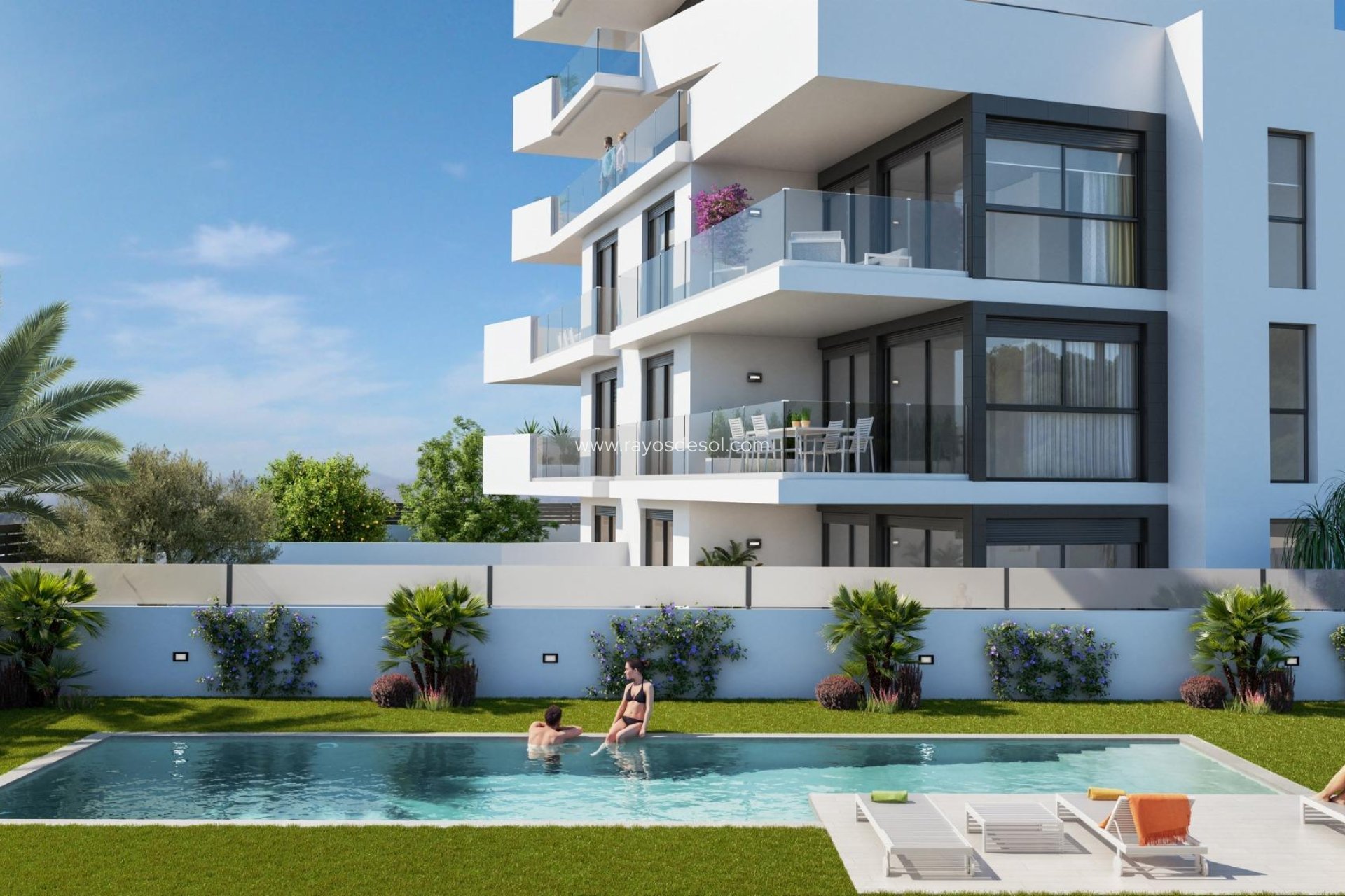 Neue Gebäude - Appartement - Guardamar del Segura - Puerto Deportivo