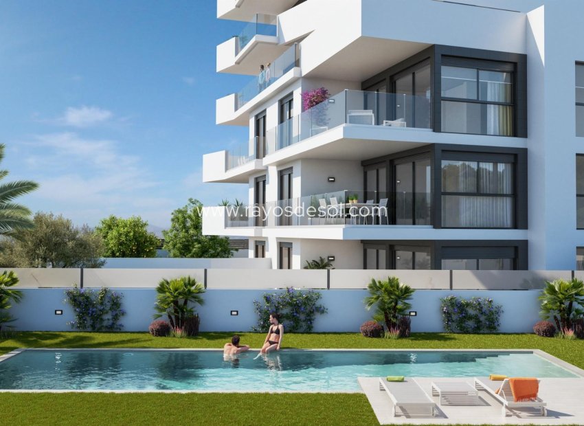 Neue Gebäude - Appartement - Guardamar del Segura - Puerto Deportivo