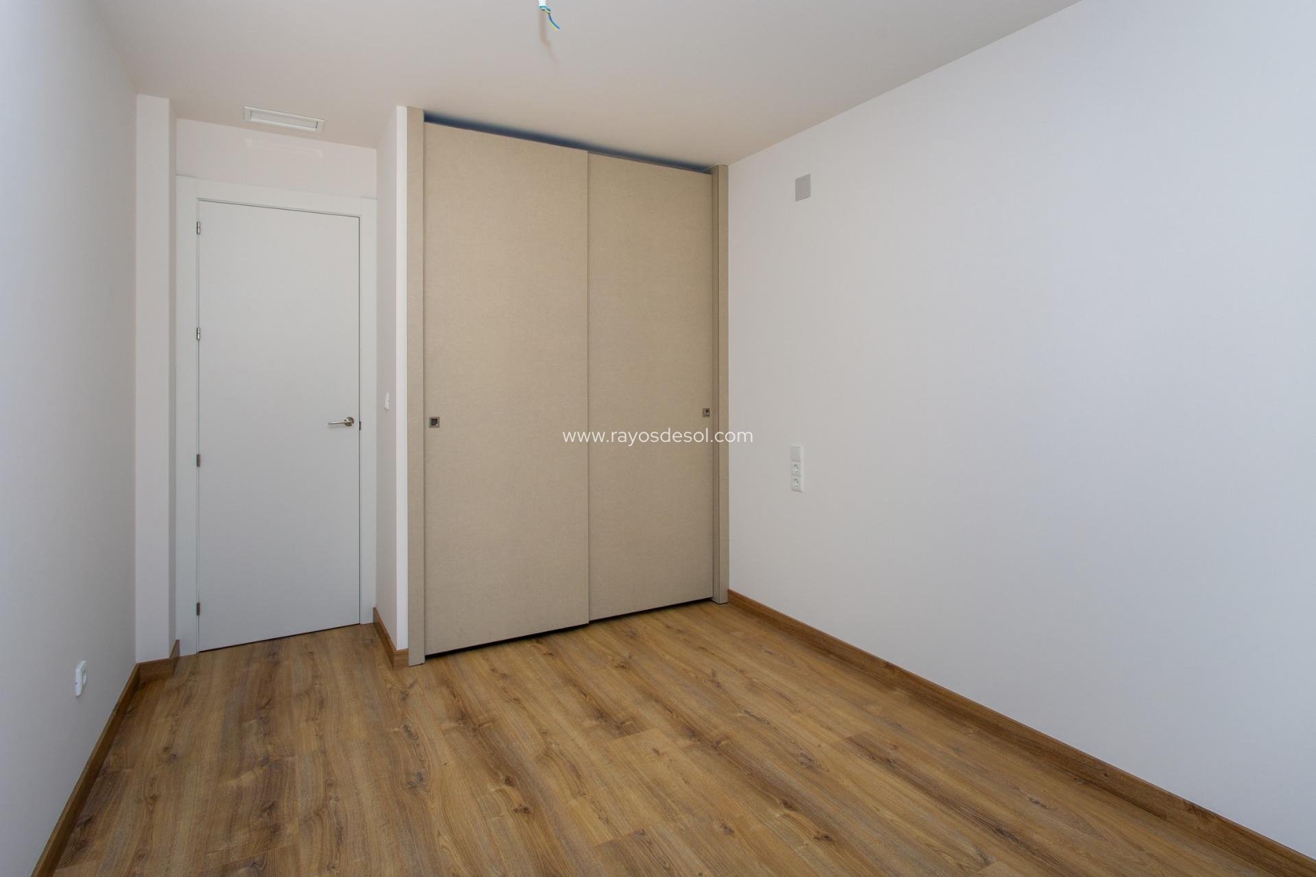 Neue Gebäude - Appartement - Hondón de las Nieves - La Canalosa