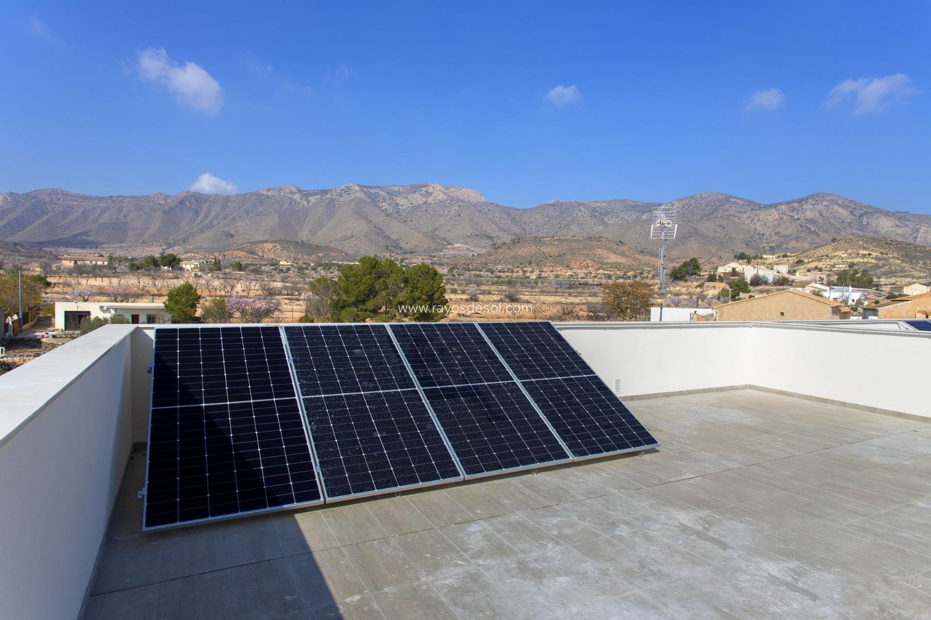 Neue Gebäude - Appartement - Hondón de las Nieves - La Canalosa