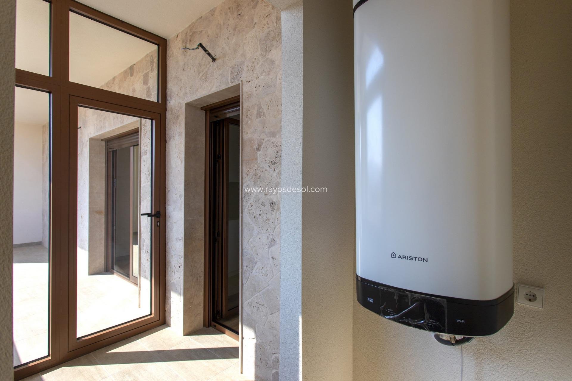 Neue Gebäude - Appartement - Hondón de las Nieves - La Canalosa