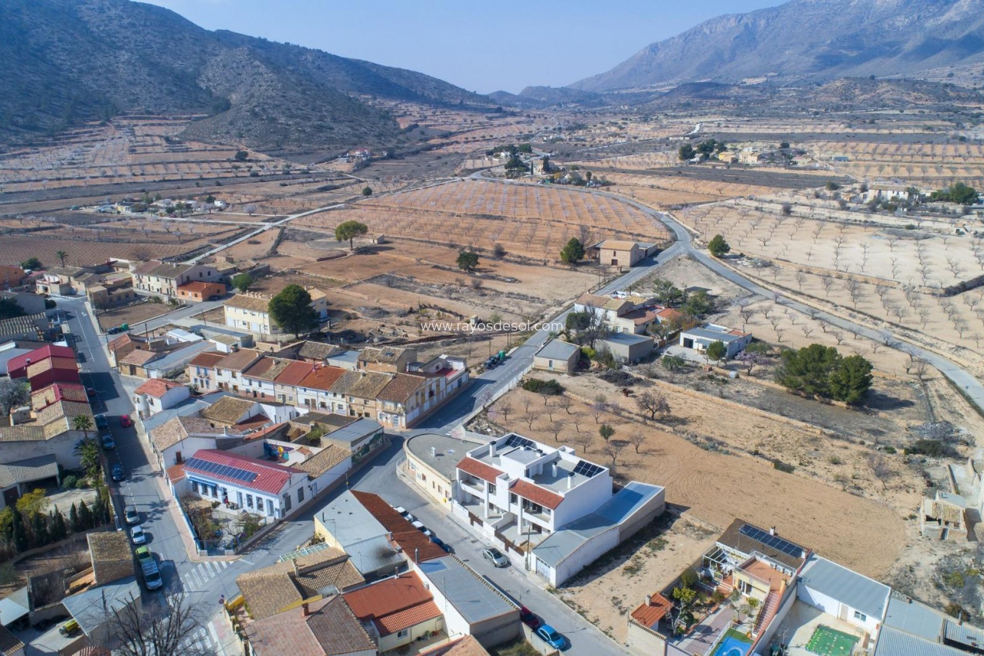 Neue Gebäude - Appartement - Hondón de las Nieves - La Canalosa