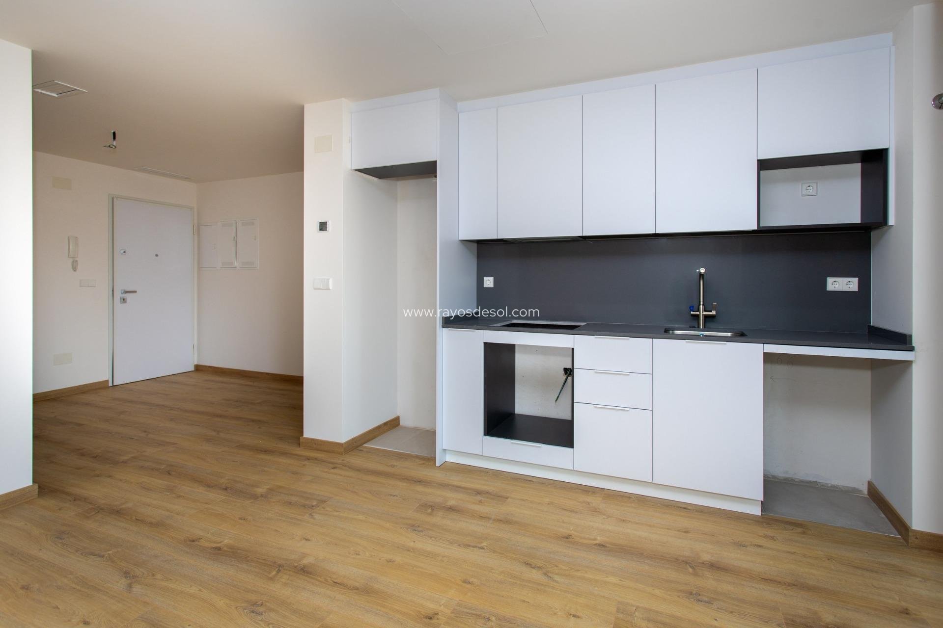 Neue Gebäude - Appartement - Hondón de las Nieves - La Canalosa