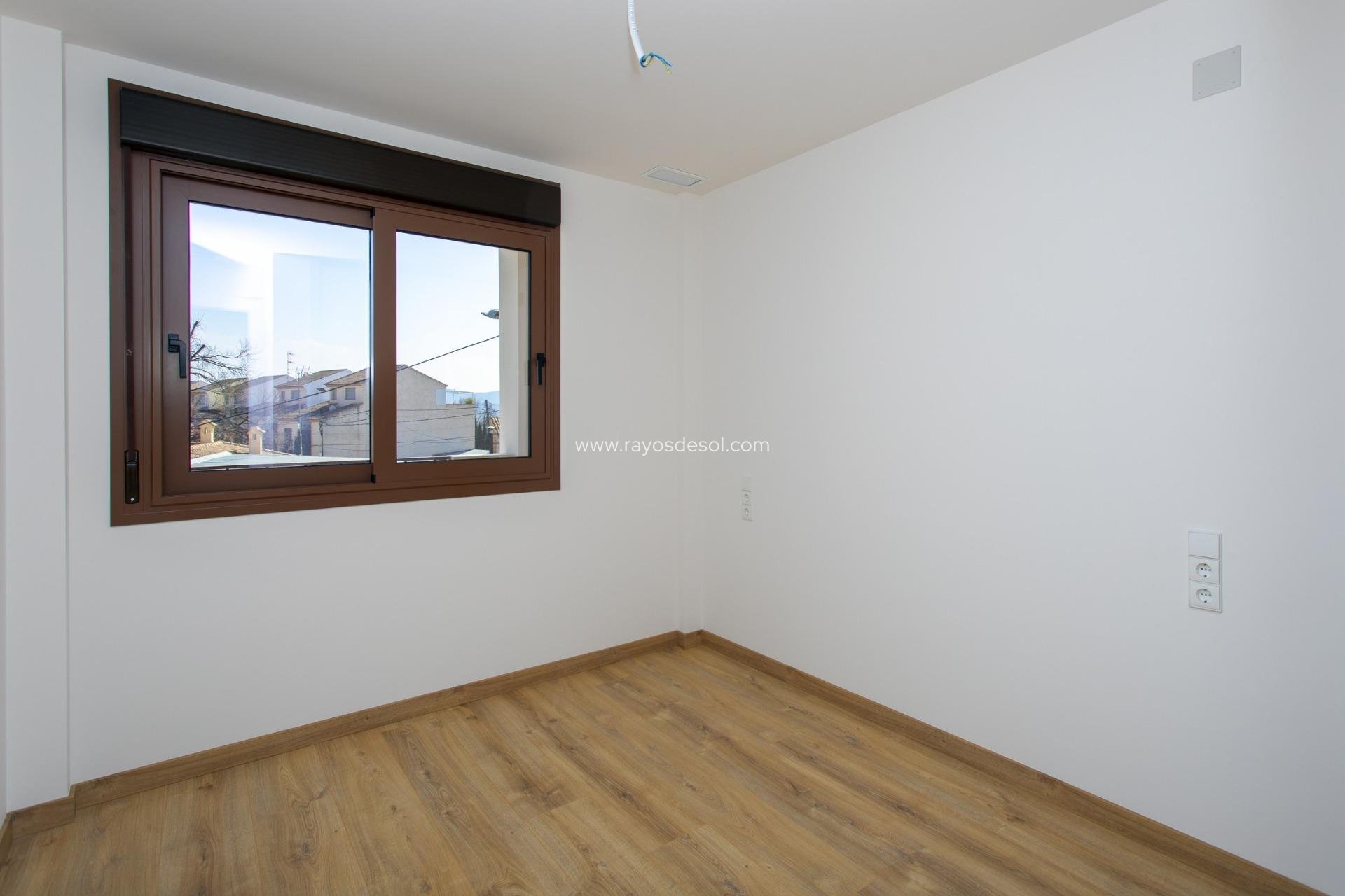 Neue Gebäude - Appartement - Hondón de las Nieves - La Canalosa