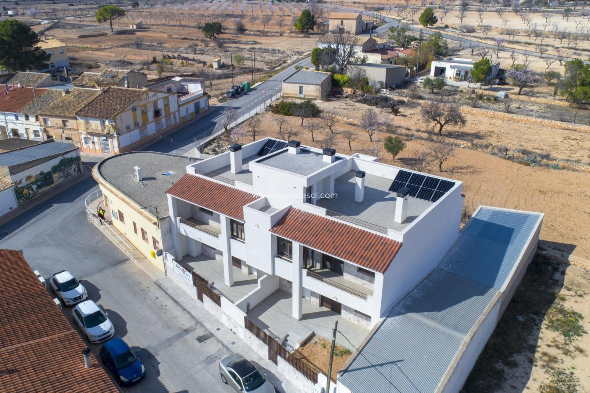 Neue Gebäude - Appartement - Hondón de las Nieves - La Canalosa