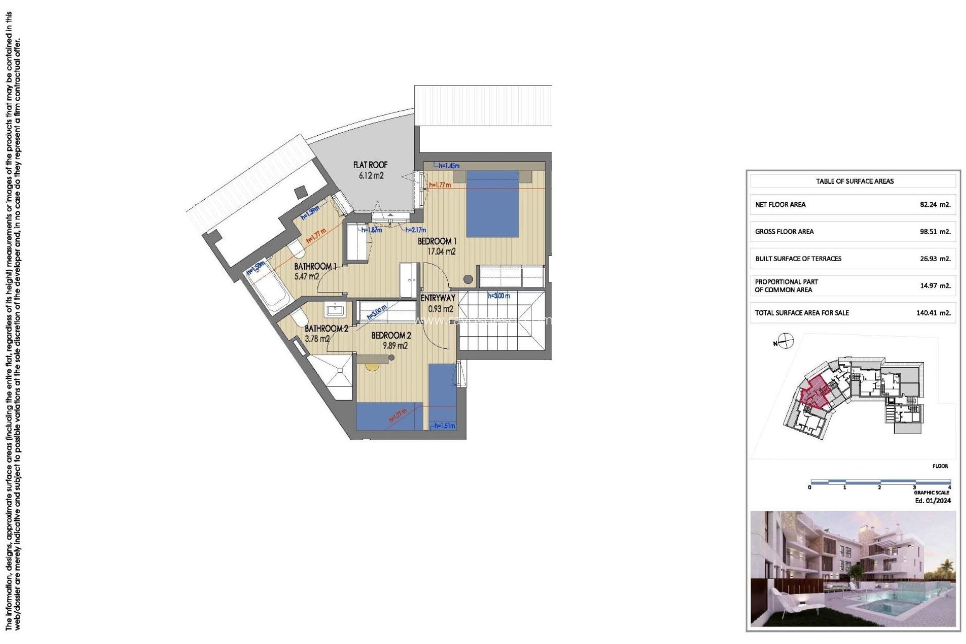 Neue Gebäude - Appartement - Jávea - Cala Blanca