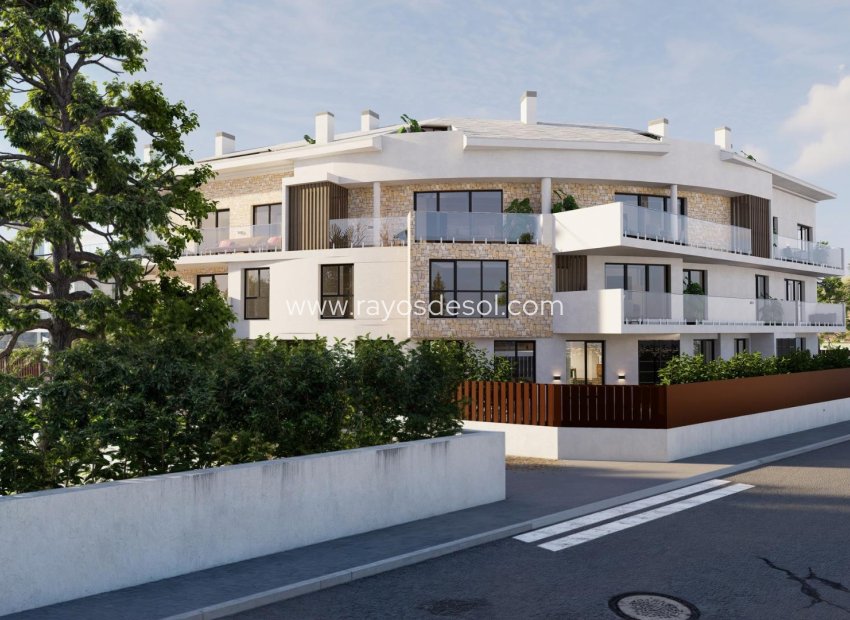 Neue Gebäude - Appartement - Jávea - Cala Blanca