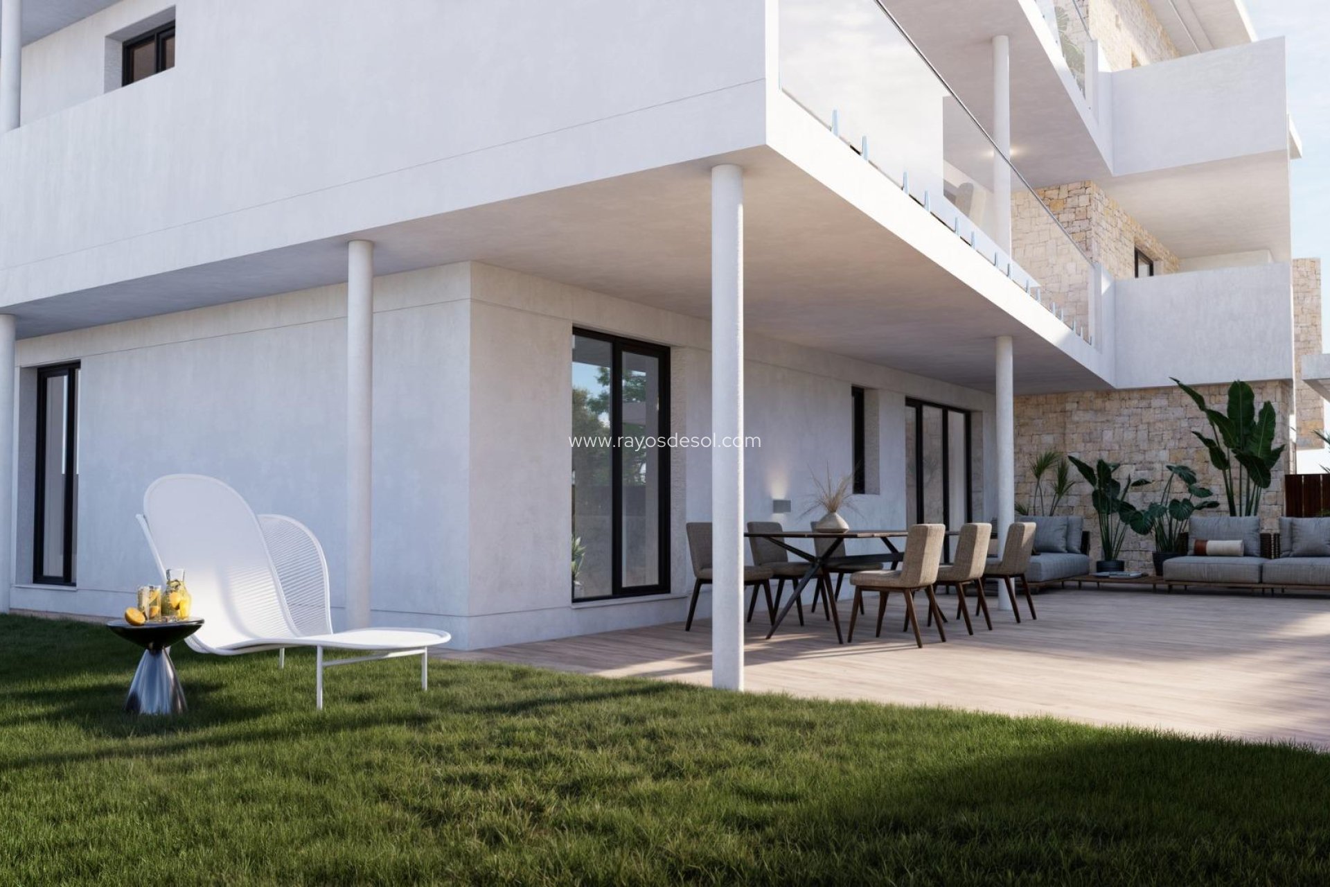 Neue Gebäude - Appartement - Jávea - Cala Blanca