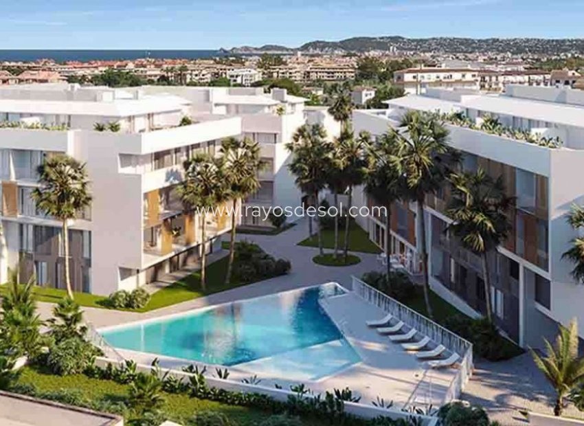 Neue Gebäude - Appartement - Jávea - Pueblo