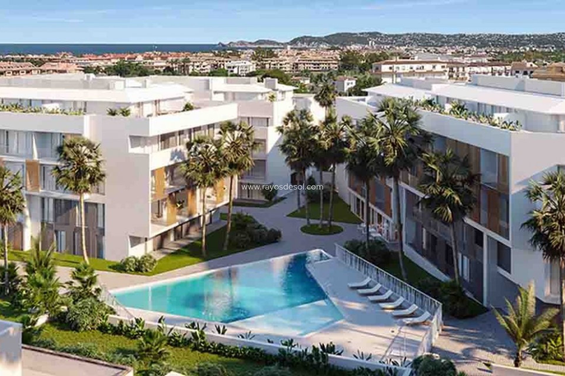 Neue Gebäude - Appartement - Jávea - Pueblo