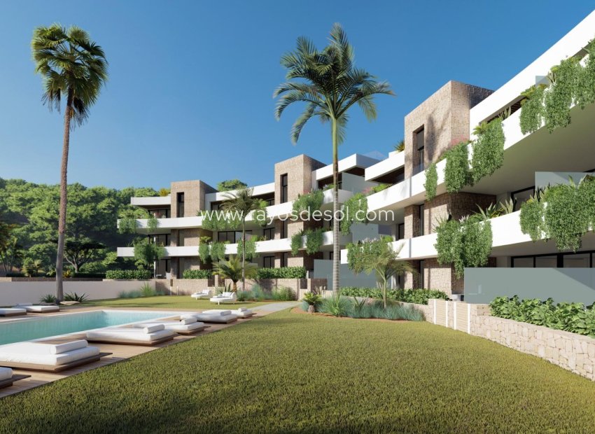 Neue Gebäude - Appartement - La Manga Club - Las Orquídeas