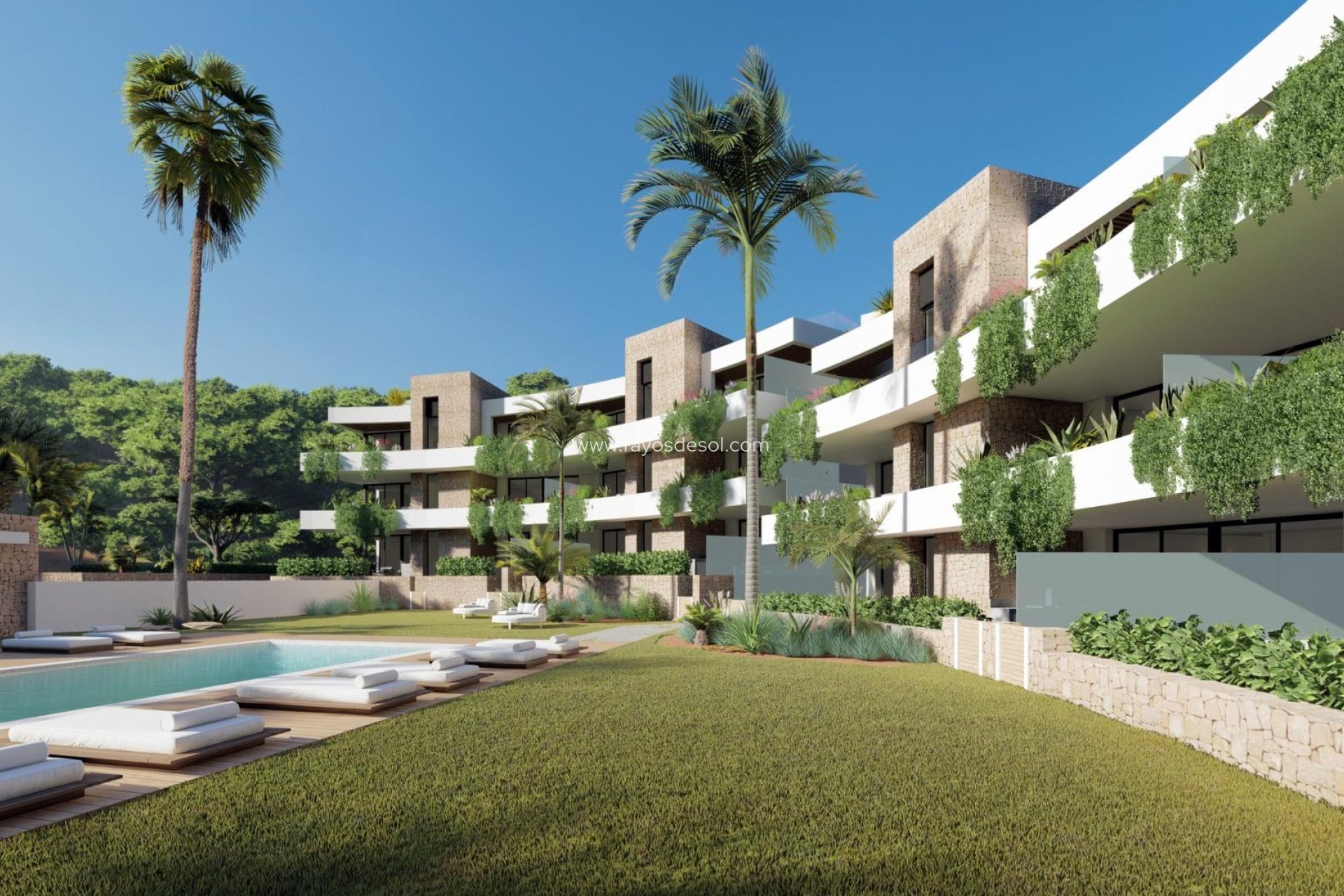 Neue Gebäude - Appartement - La Manga Club - Las Orquídeas