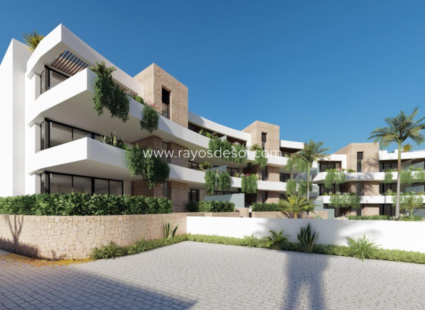 Neue Gebäude - Appartement - La Manga Club - Las Orquídeas