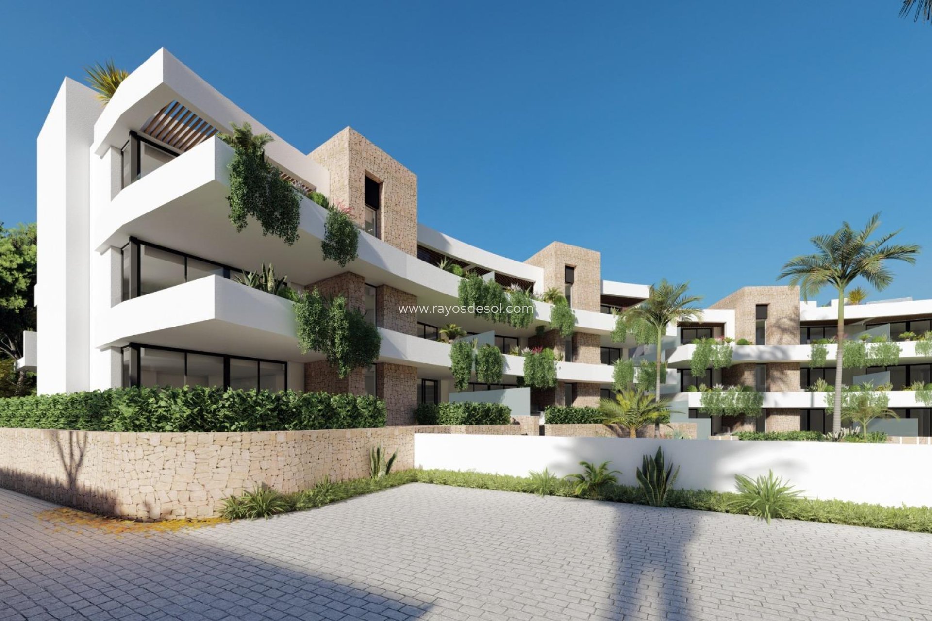 Neue Gebäude - Appartement - La Manga Club - Las Orquídeas