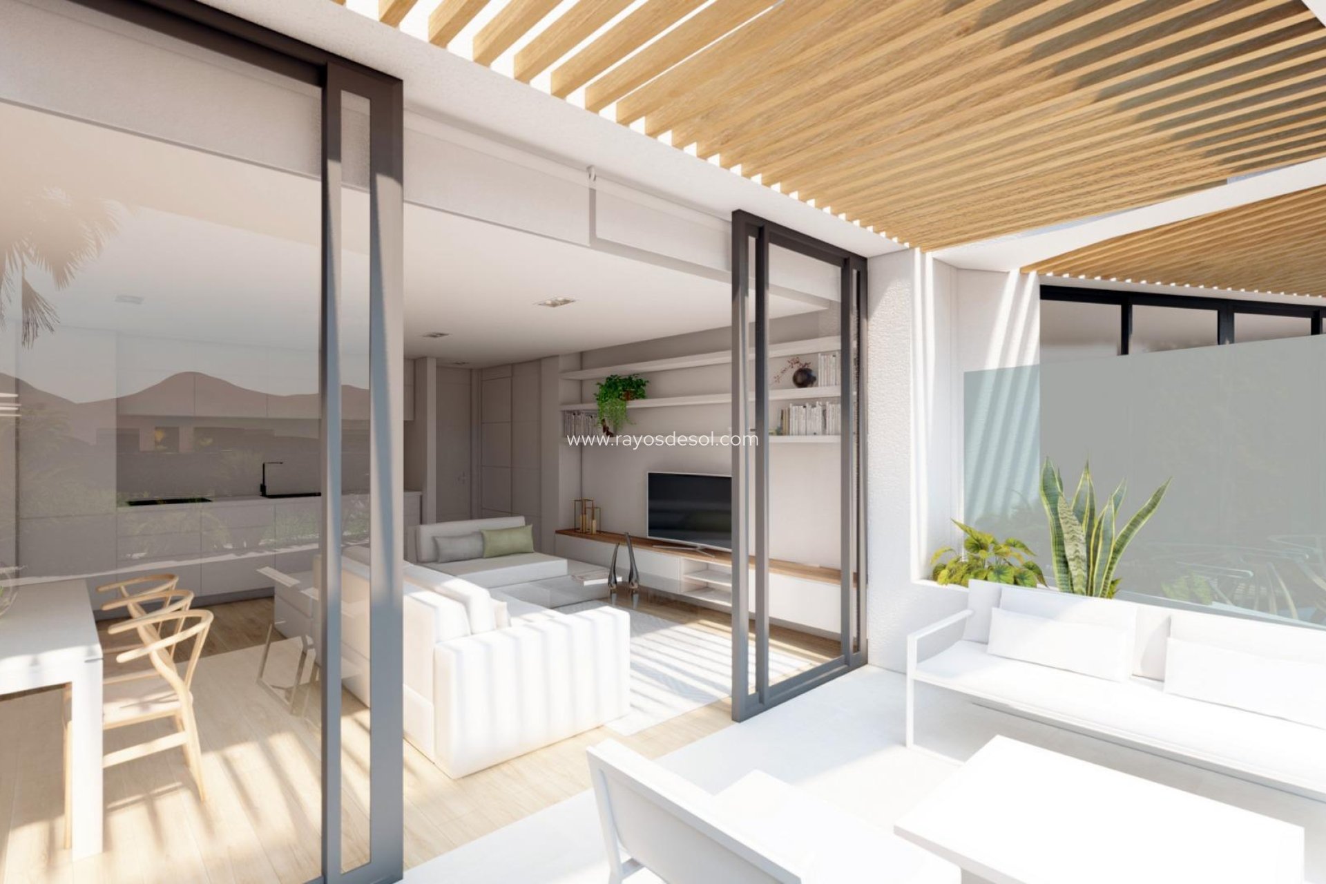 Neue Gebäude - Appartement - La Manga Club - Las Orquídeas