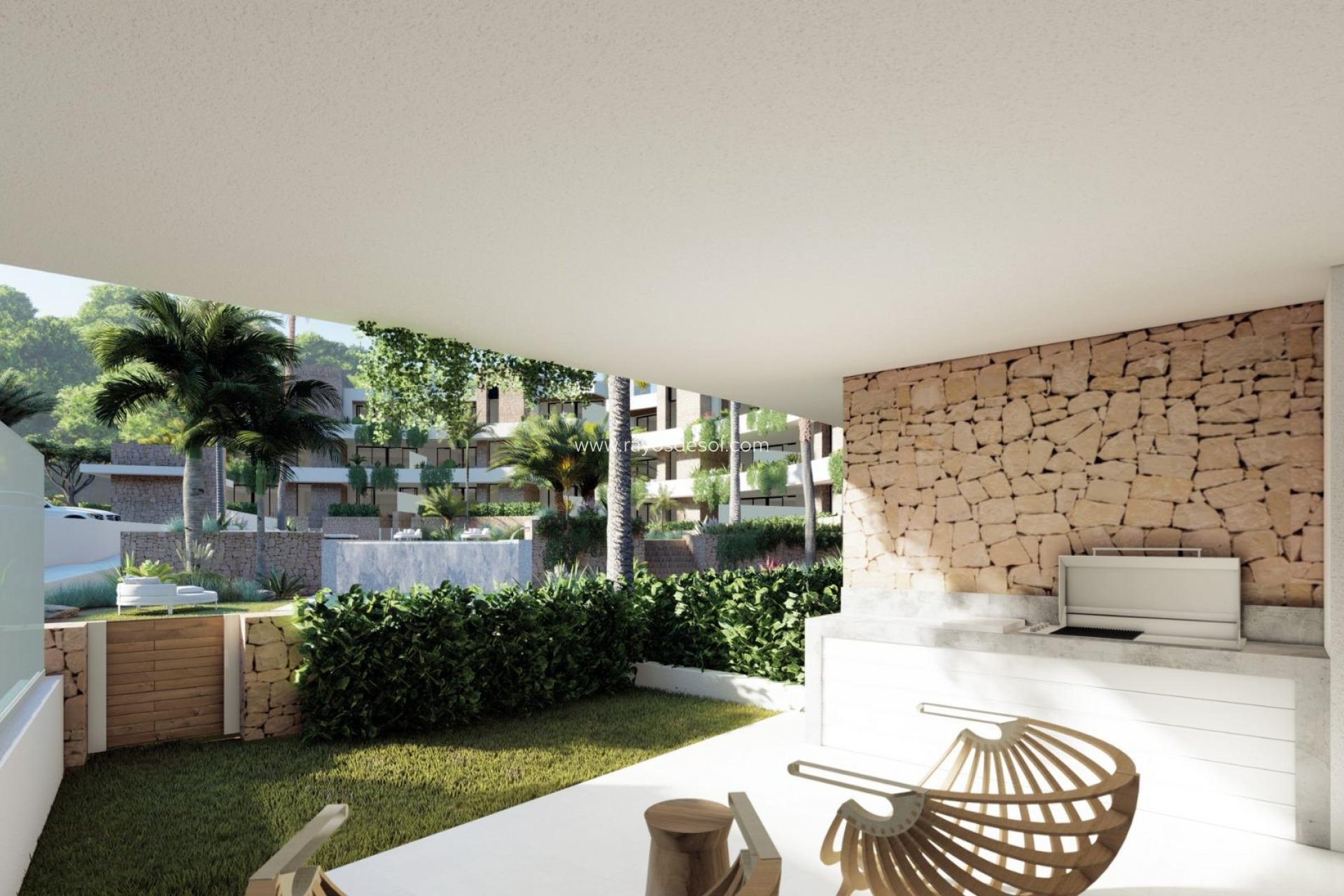 Neue Gebäude - Appartement - La Manga Club - Las Orquídeas