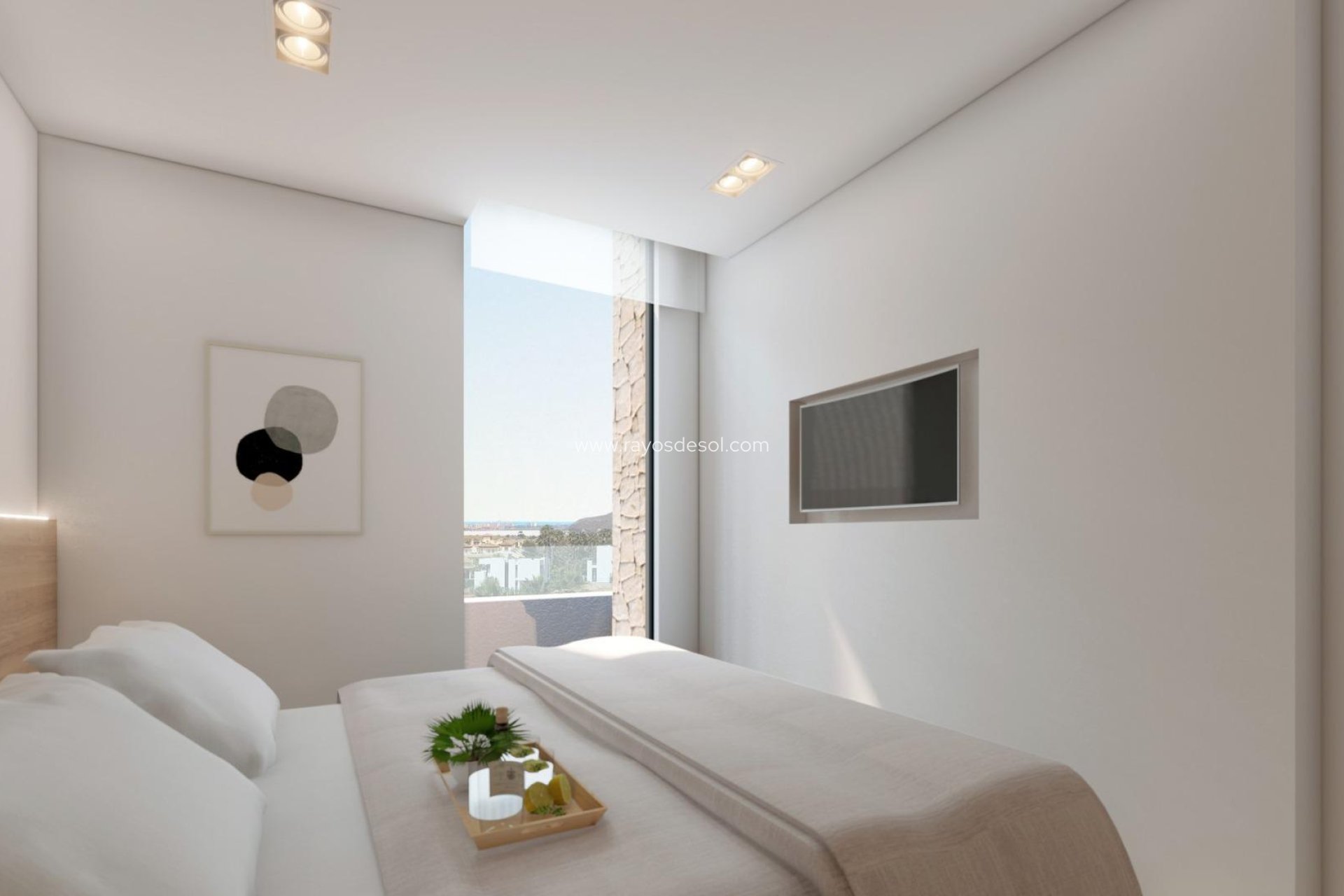 Neue Gebäude - Appartement - La Manga Club - Las Orquídeas