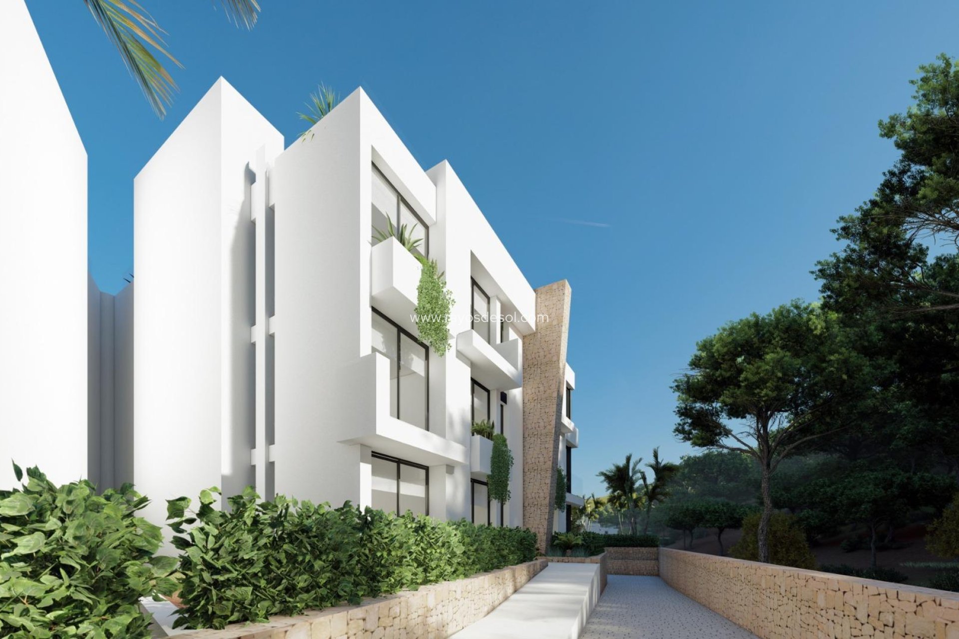 Neue Gebäude - Appartement - La Manga Club - Las Orquídeas