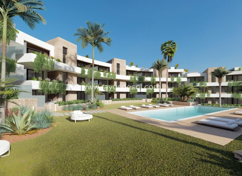 Neue Gebäude - Appartement - La Manga Club - Las Orquídeas