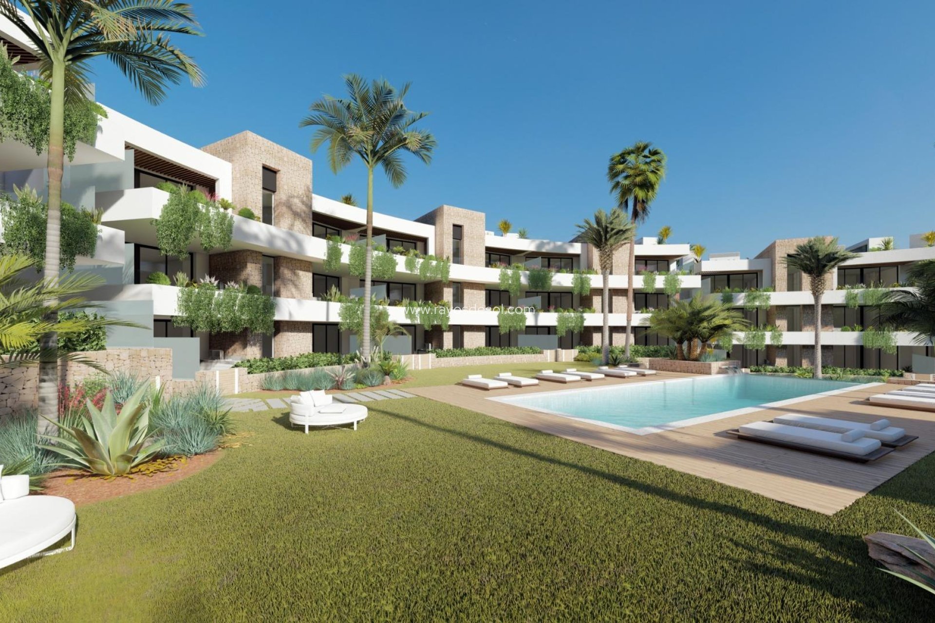 Neue Gebäude - Appartement - La Manga Club - Las Orquídeas