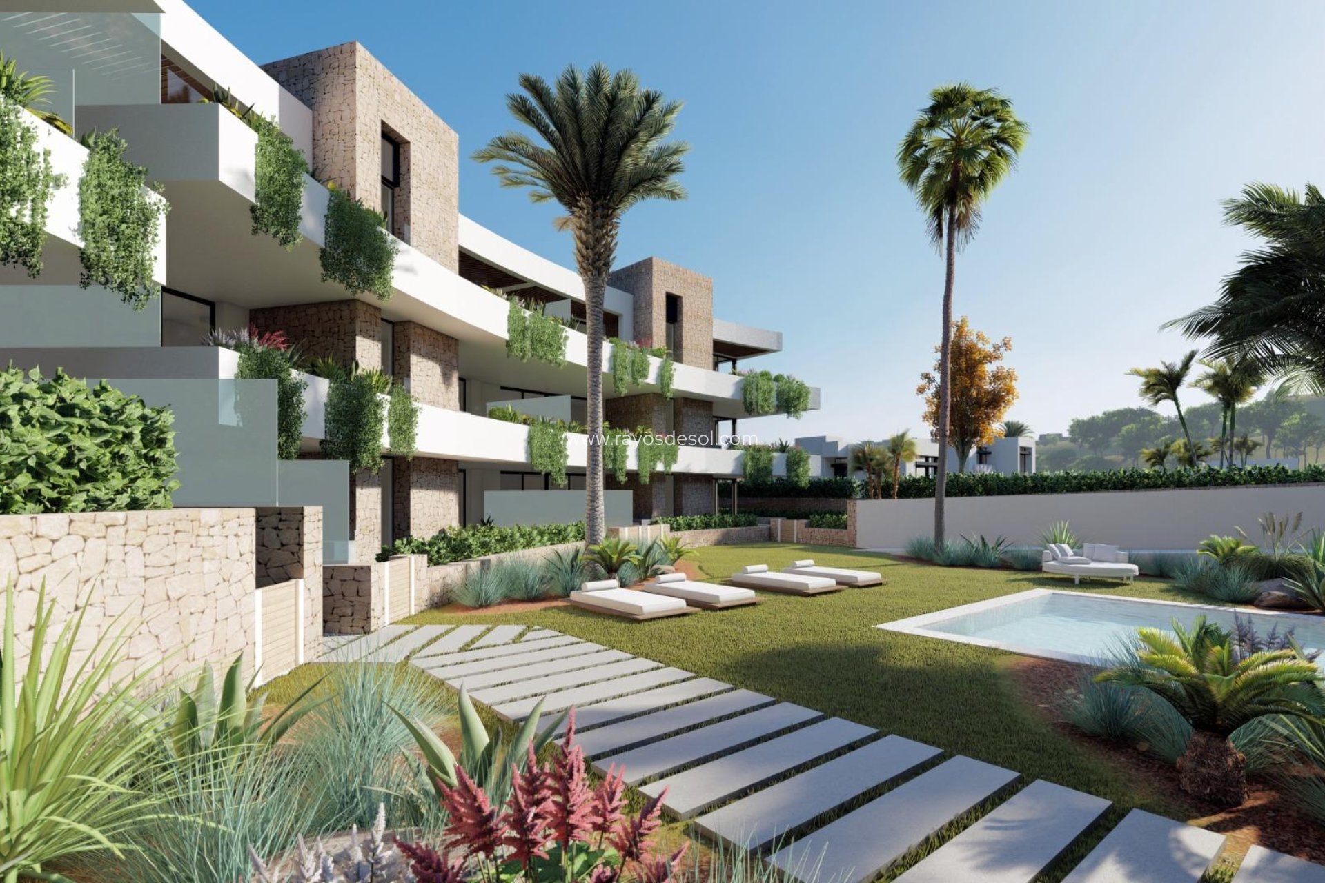 Neue Gebäude - Appartement - La Manga Club - Las Orquídeas