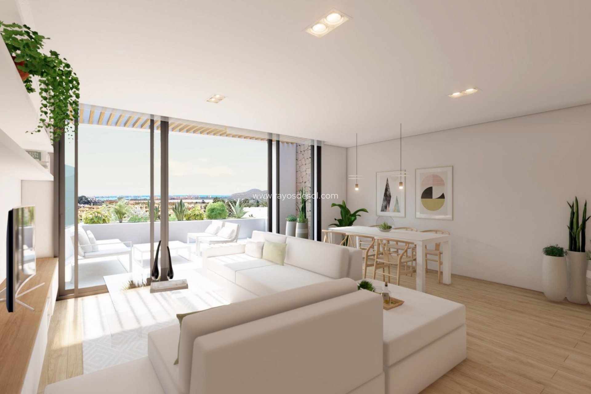 Neue Gebäude - Appartement - La Manga Club - Las Orquídeas