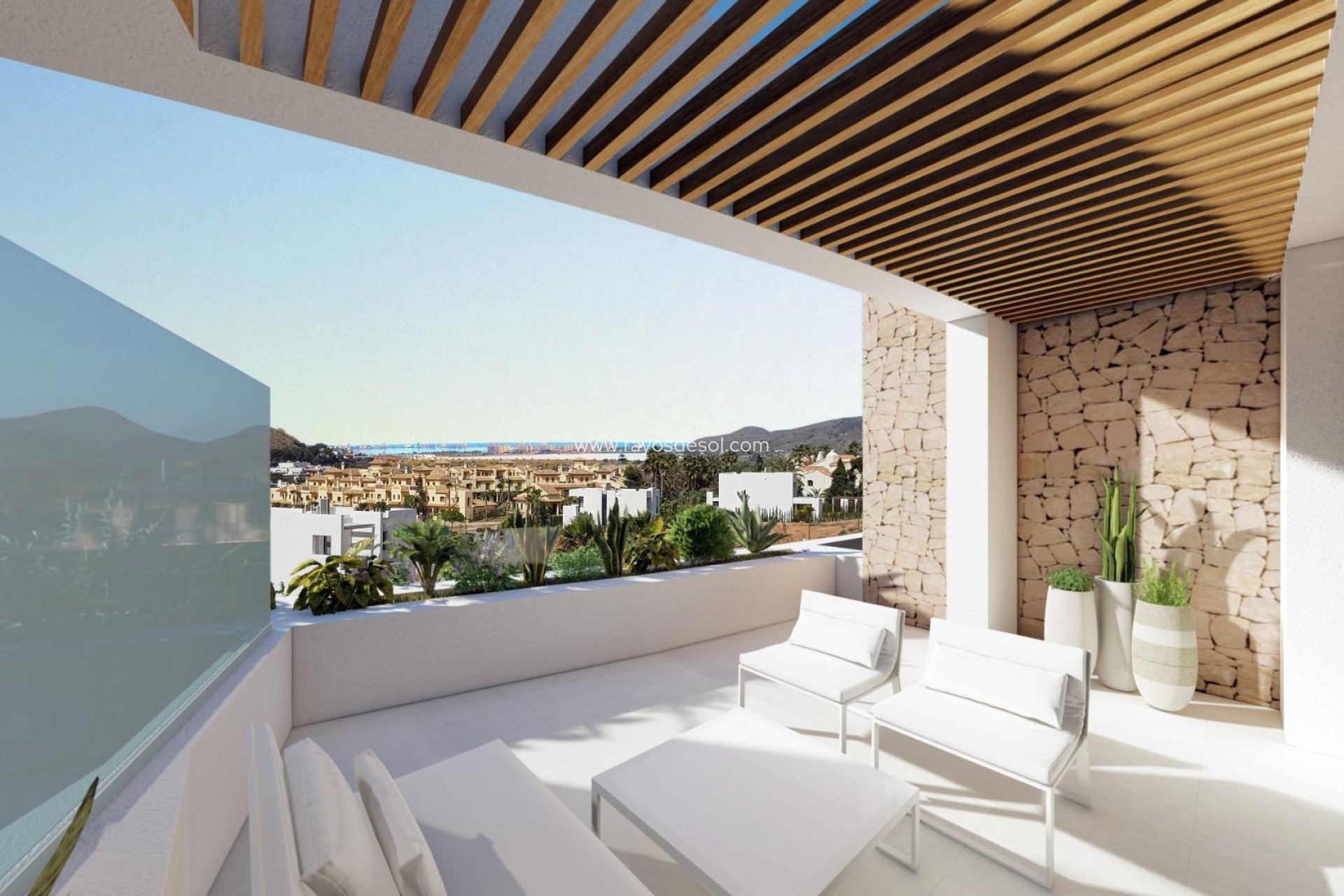 Neue Gebäude - Appartement - La Manga Club - Las Orquídeas