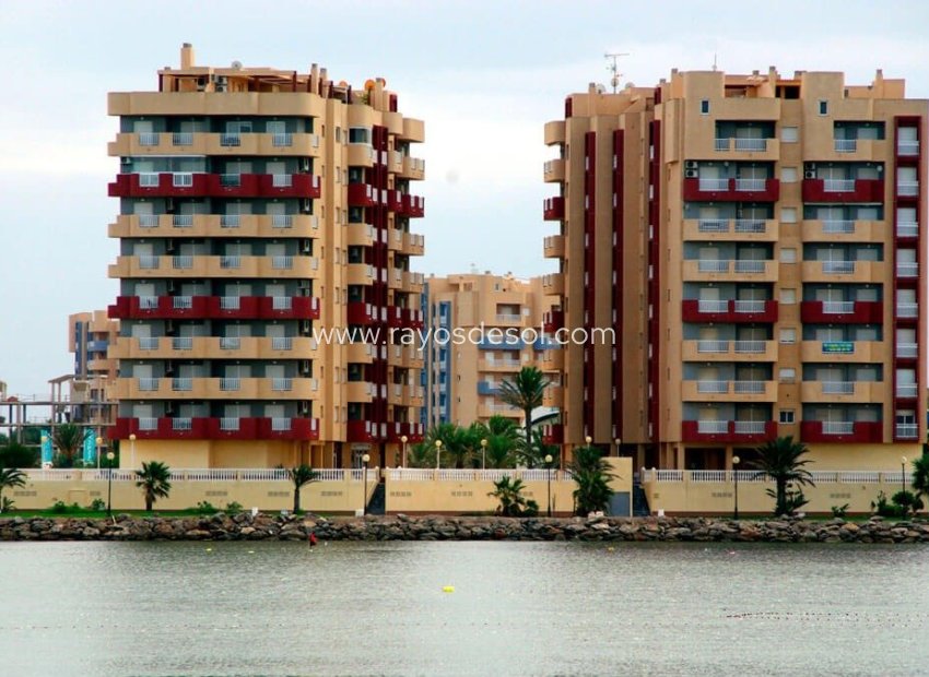 Neue Gebäude - Appartement - La Manga del Mar Menor - La Manga