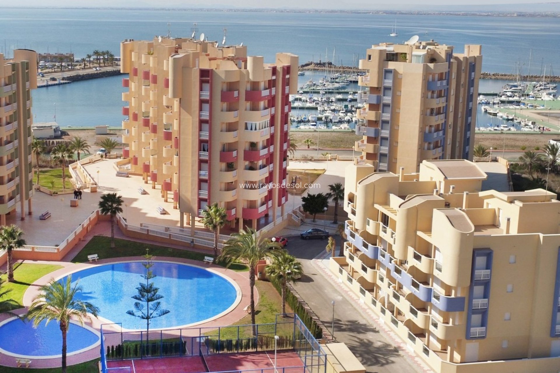 Neue Gebäude - Appartement - La Manga del Mar Menor - La Manga