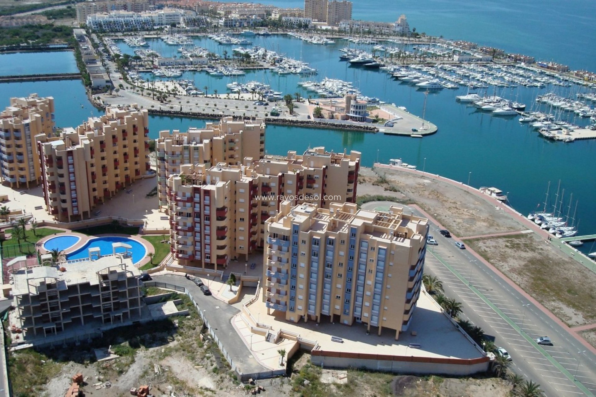 Neue Gebäude - Appartement - La Manga del Mar Menor - La Manga