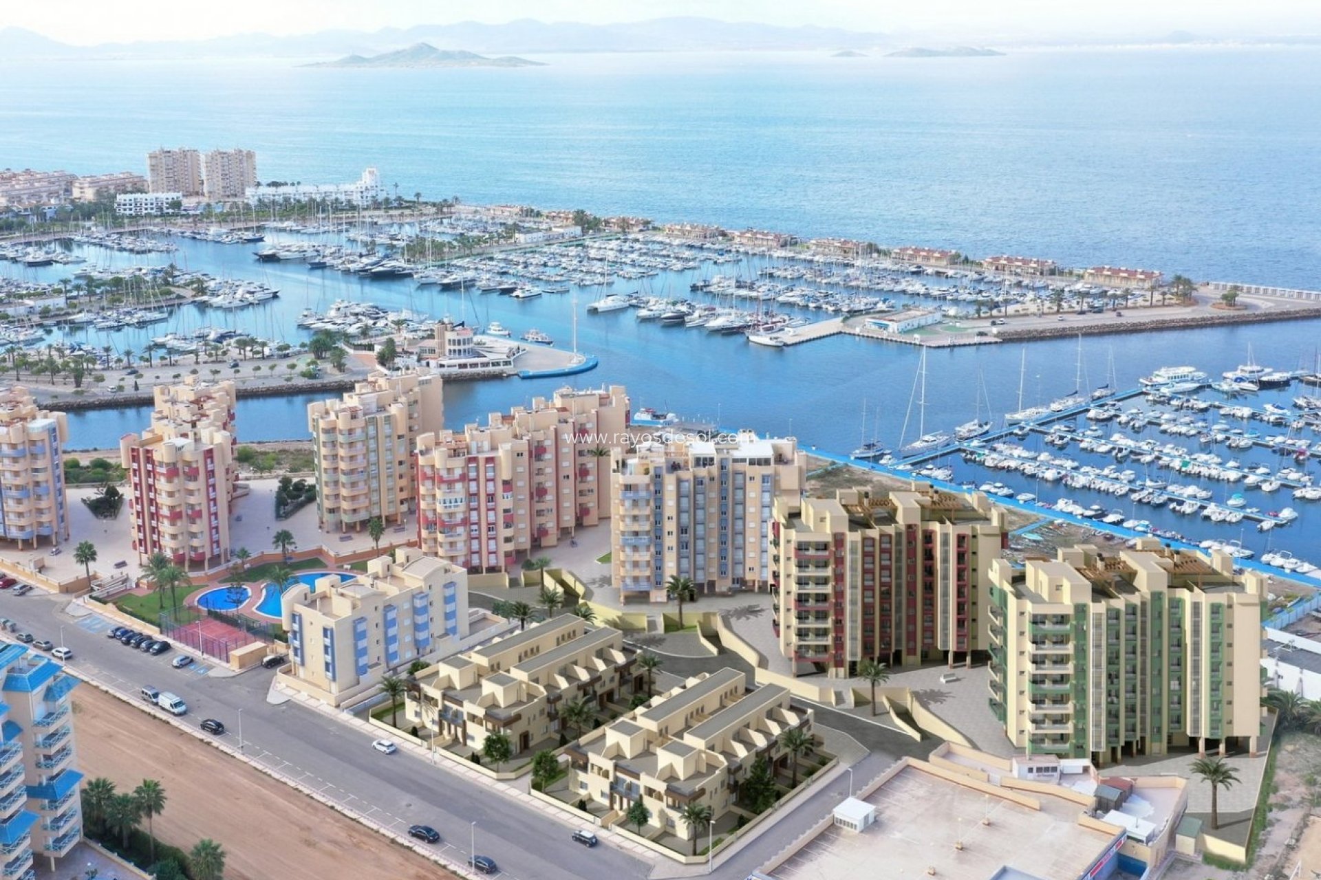 Neue Gebäude - Appartement - La Manga del Mar Menor - La Manga