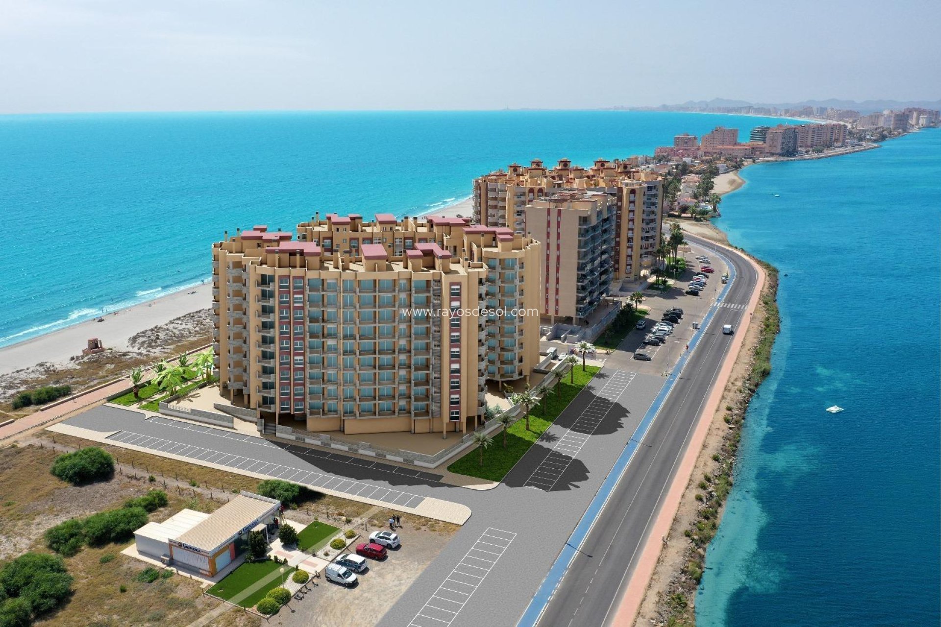 Neue Gebäude - Appartement - La Manga del Mar Menor - La Manga