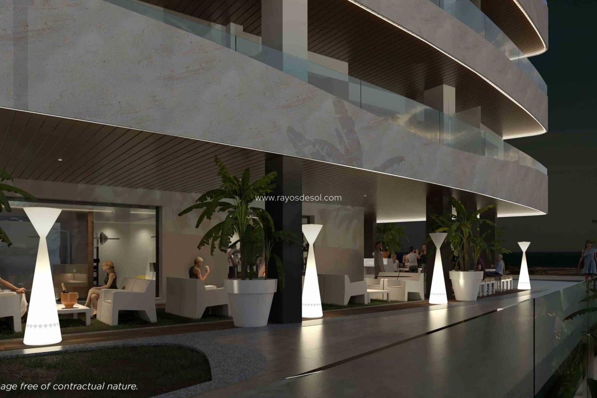 Neue Gebäude - Appartement - La Manga del Mar Menor - Veneziola