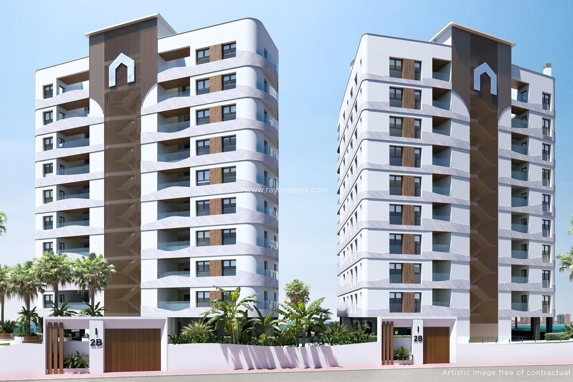 Neue Gebäude - Appartement - La Manga del Mar Menor - Veneziola