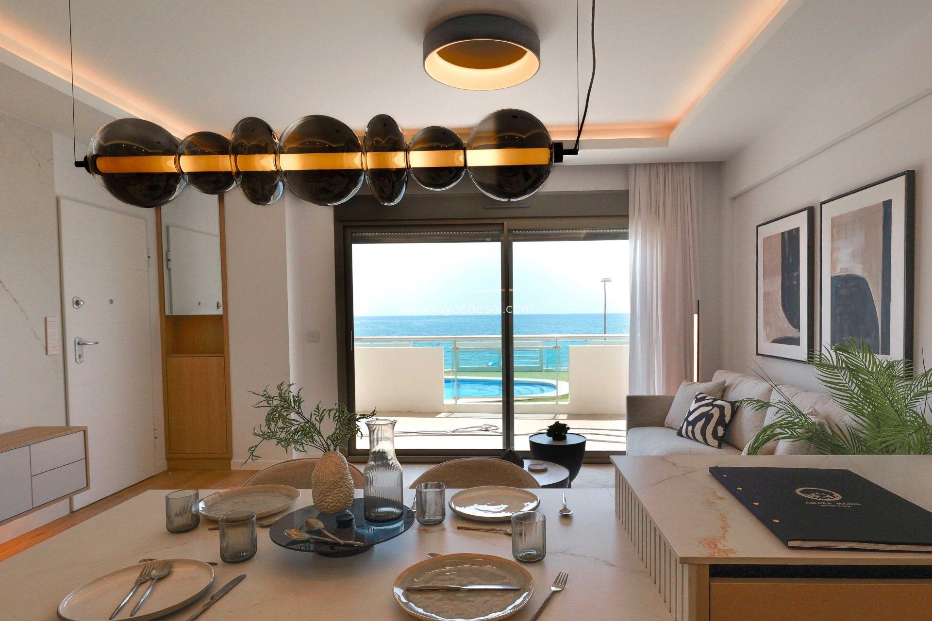 Neue Gebäude - Appartement - La Manga del Mar Menor - Veneziola