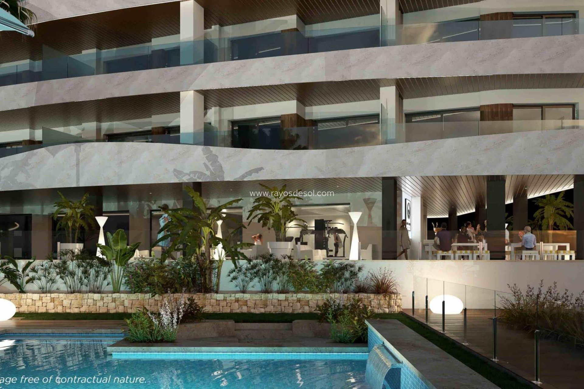 Neue Gebäude - Appartement - La Manga del Mar Menor - Veneziola