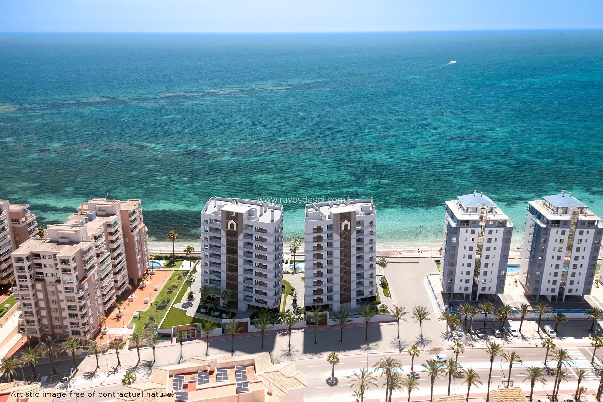 Neue Gebäude - Appartement - La Manga del Mar Menor - Veneziola