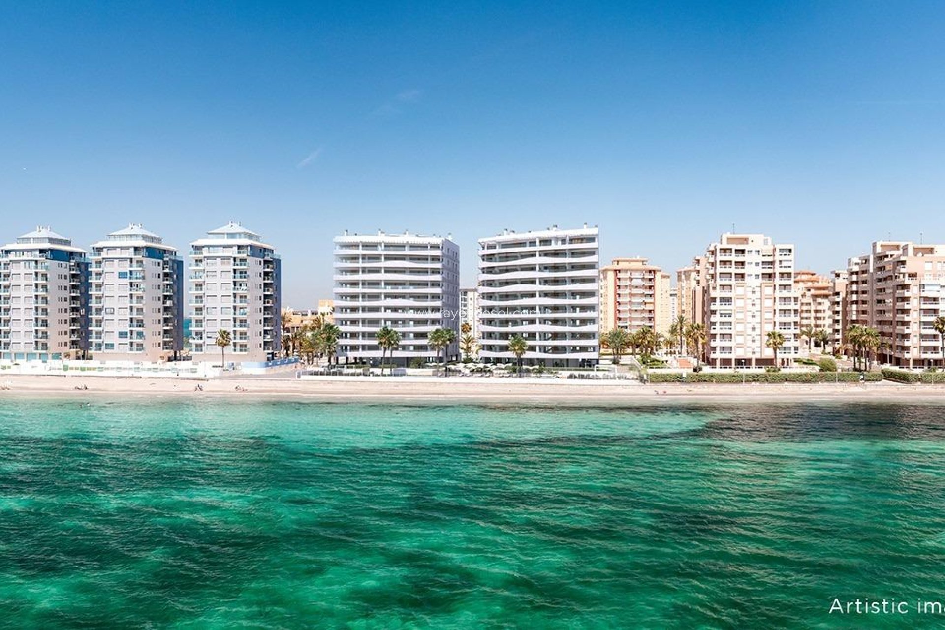 Neue Gebäude - Appartement - La Manga del Mar Menor - Veneziola