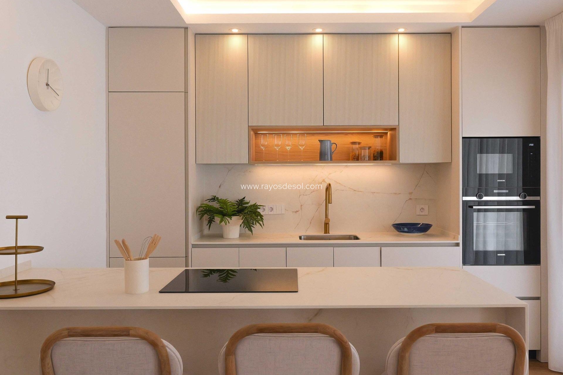 Neue Gebäude - Appartement - La Manga del Mar Menor - Veneziola