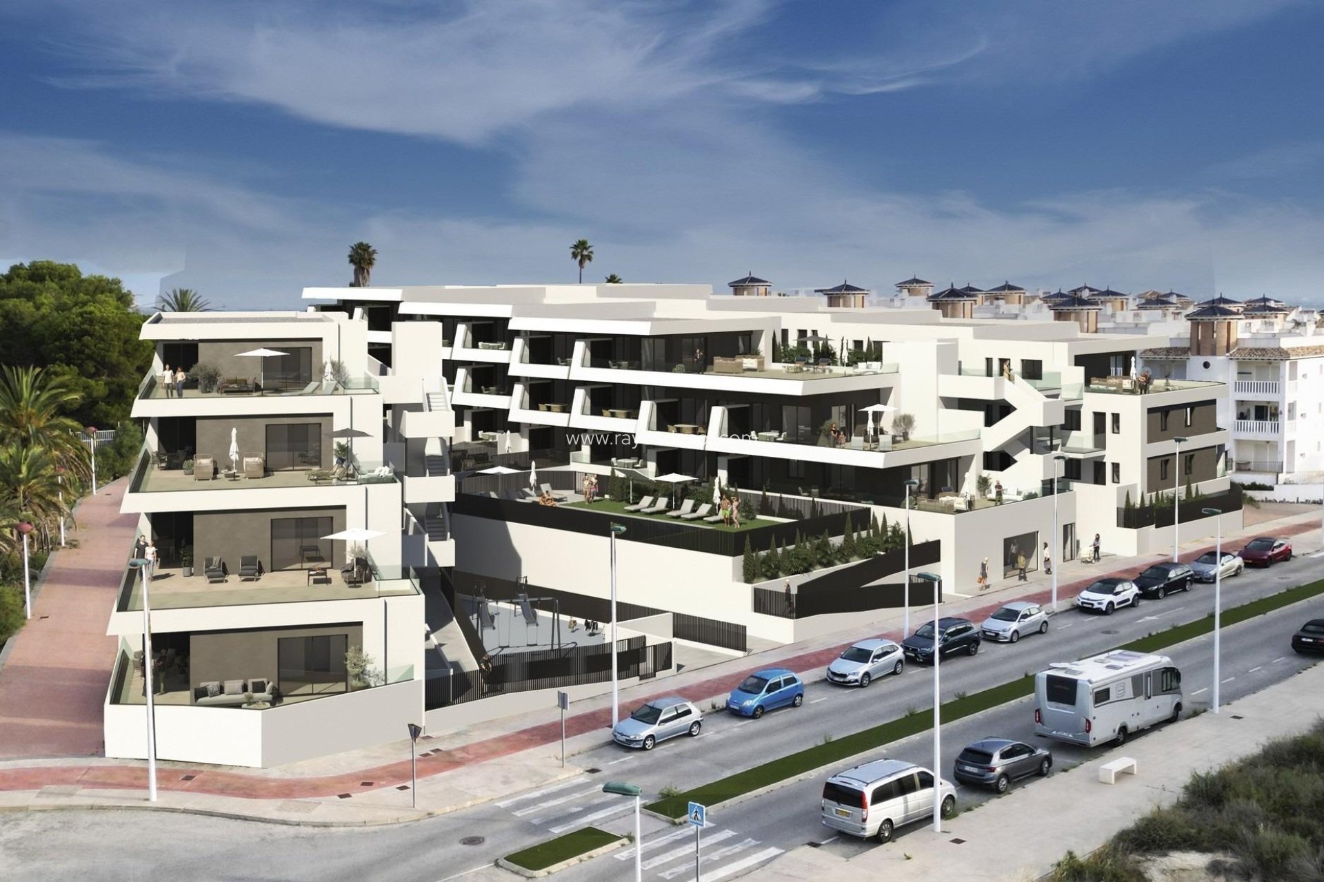 Neue Gebäude - Appartement - La Marina - La Marina del Pinet