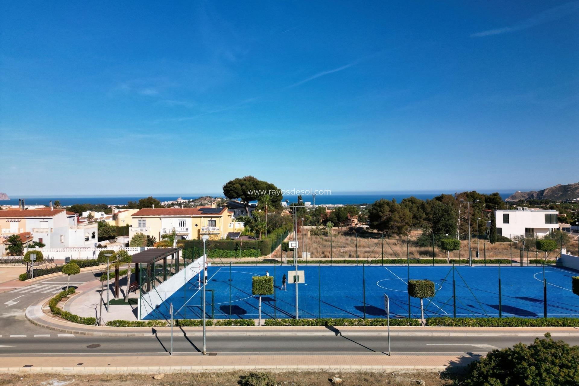 Neue Gebäude - Appartement - La Nucía - Bello Horizonte