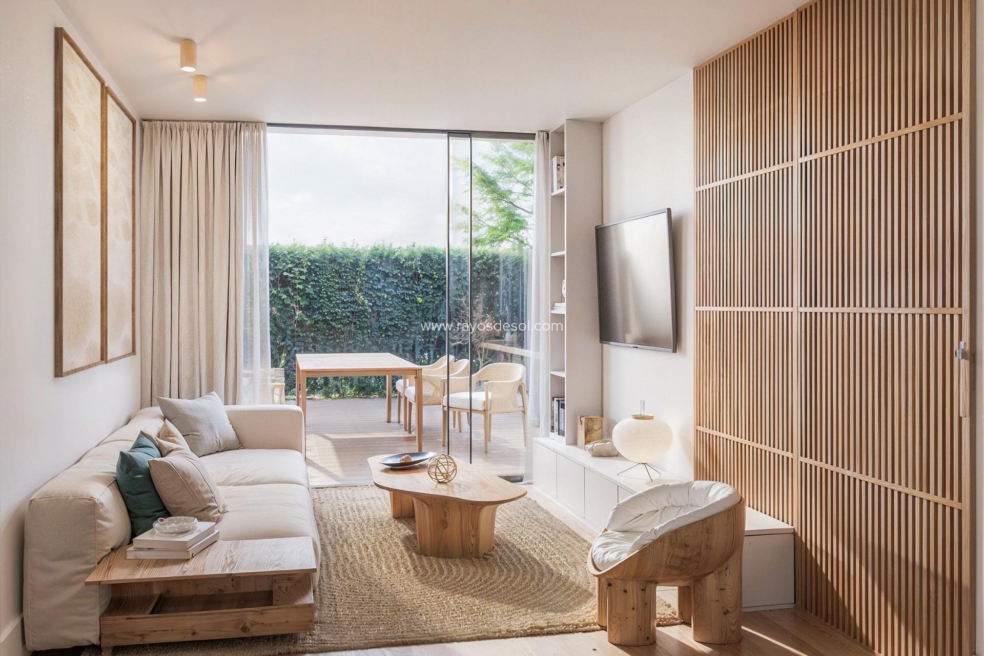 Neue Gebäude - Appartement - La Nucía - Ciudad del Deporte