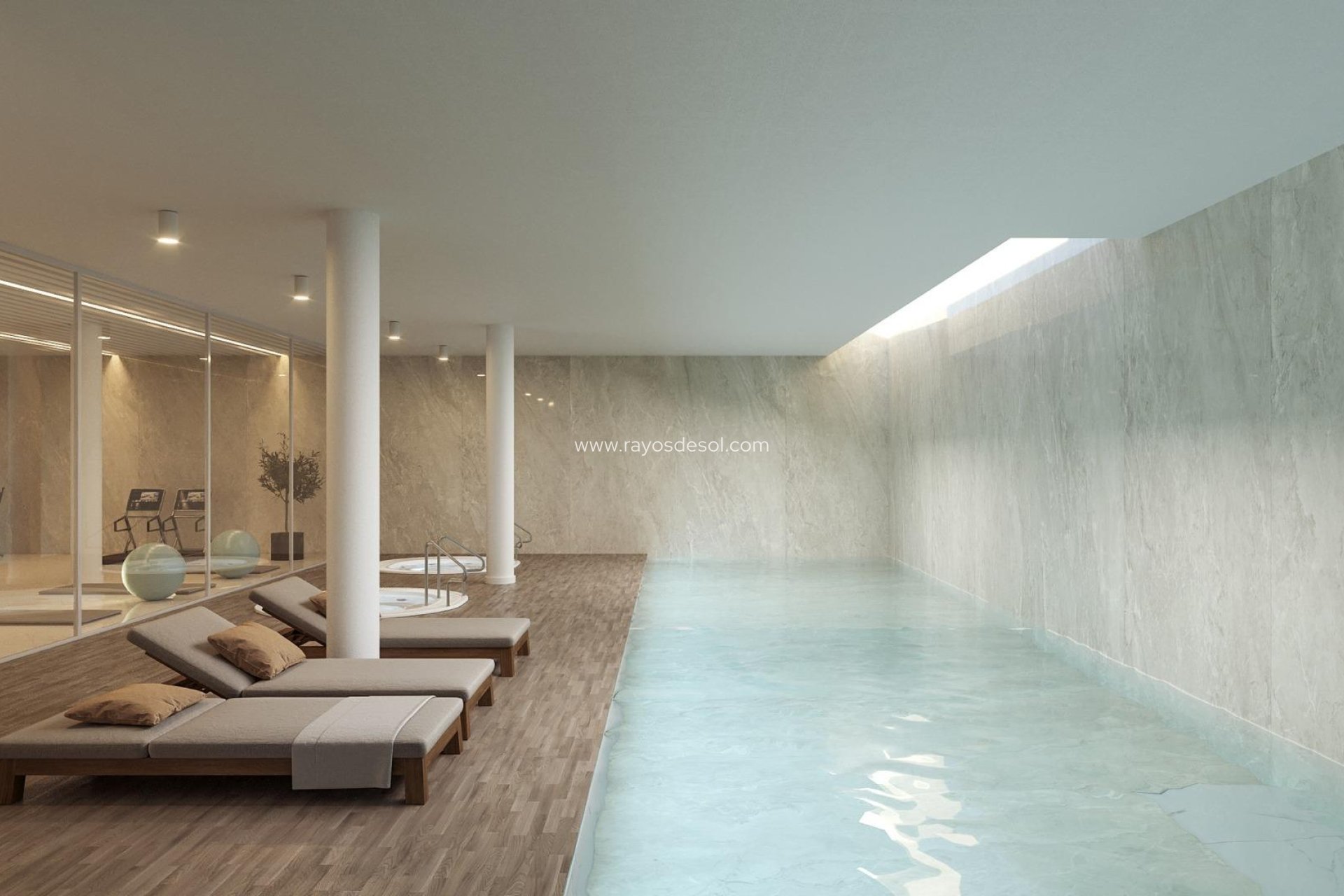 Neue Gebäude - Appartement - La Nucía - Puerto Azul