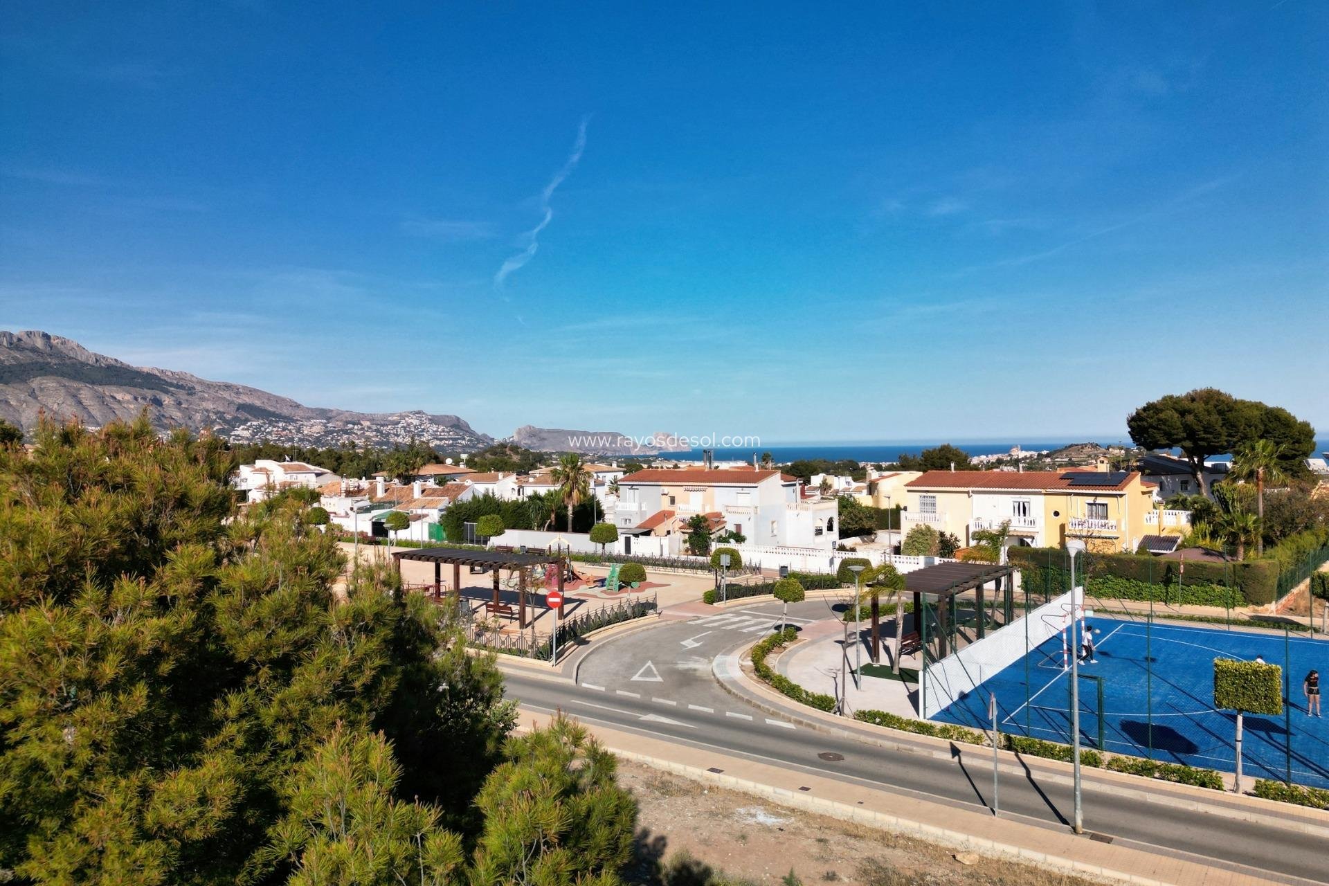 Neue Gebäude - Appartement - La Nucía - Puerto Azul