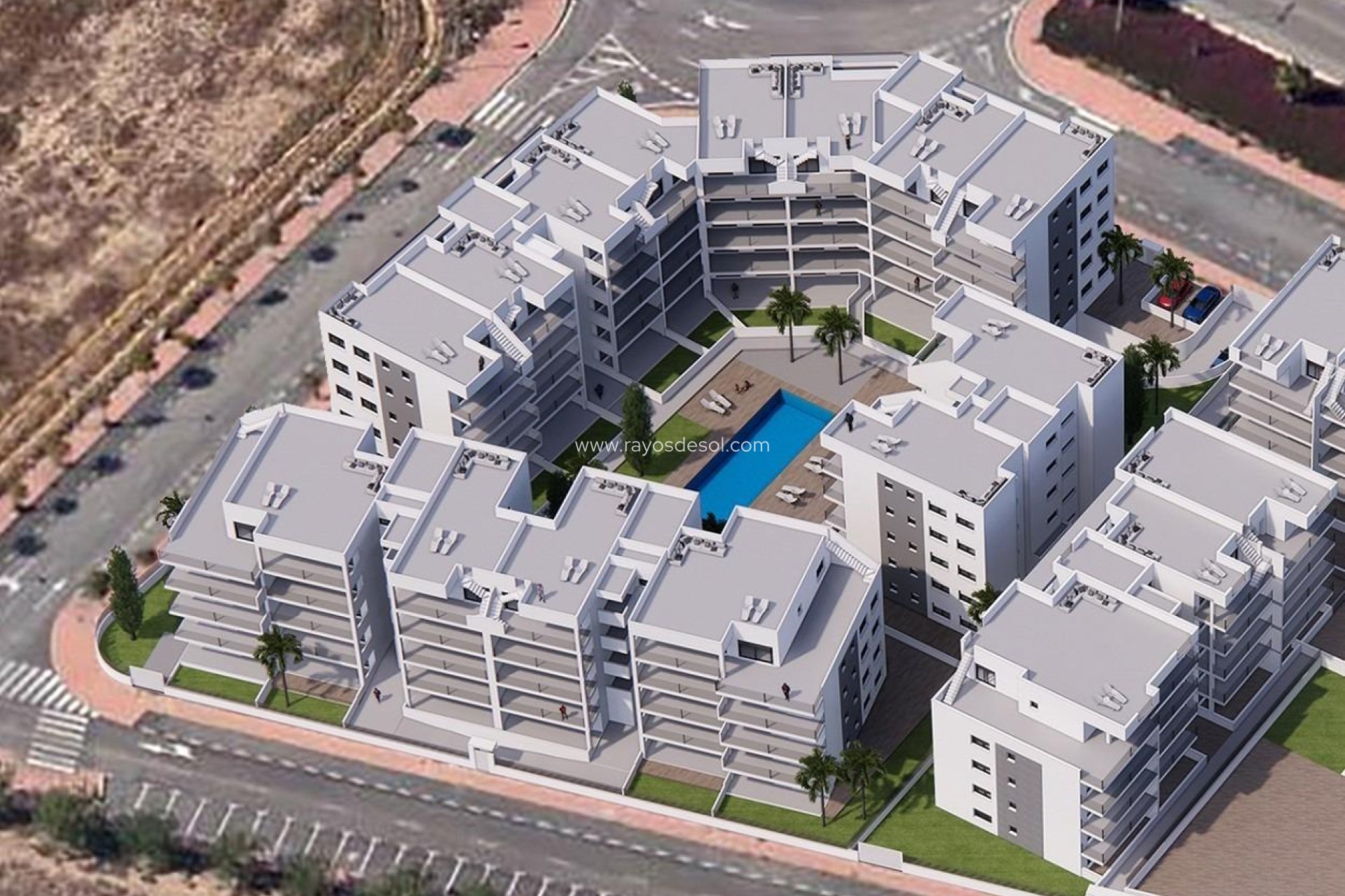 Neue Gebäude - Appartement - Los Alcazares - Euro Roda