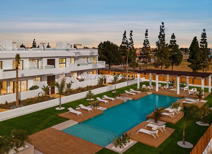 Neue Gebäude - Appartement - Los Alcazares - La Serena Golf