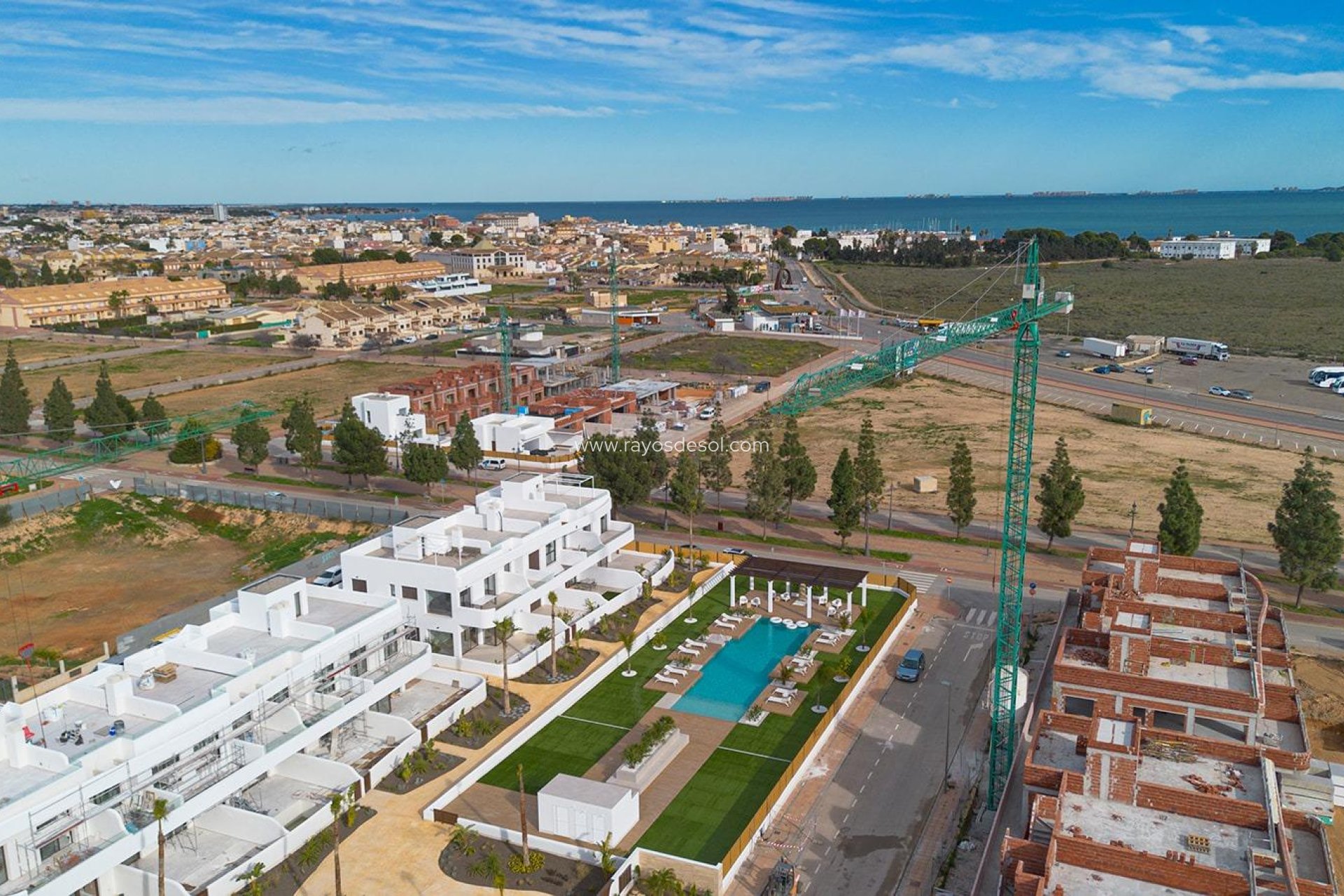 Neue Gebäude - Appartement - Los Alcazares - La Serena Golf