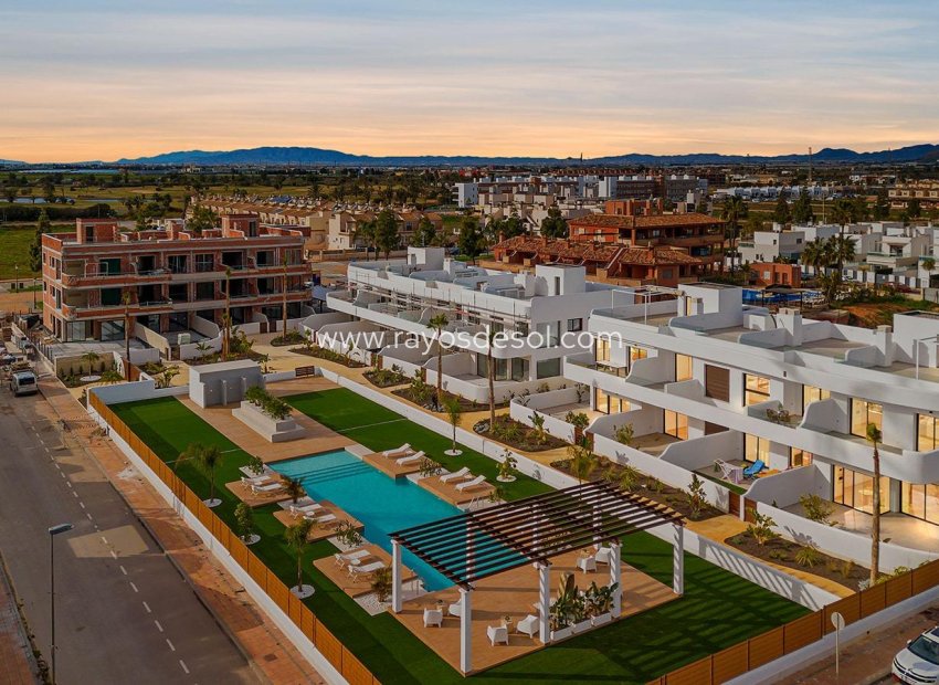Neue Gebäude - Appartement - Los Alcazares - La Serena Golf