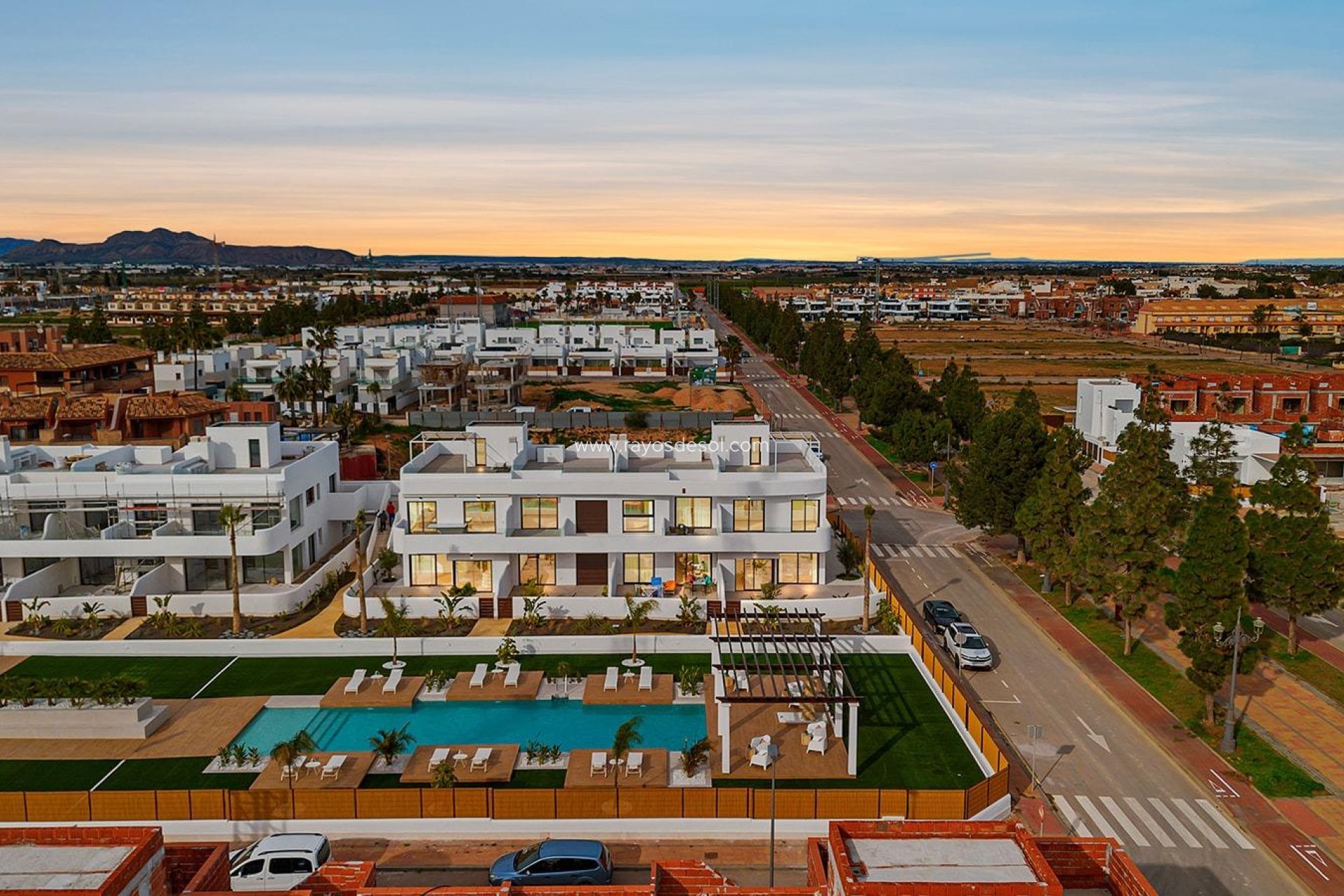 Neue Gebäude - Appartement - Los Alcazares - La Serena Golf