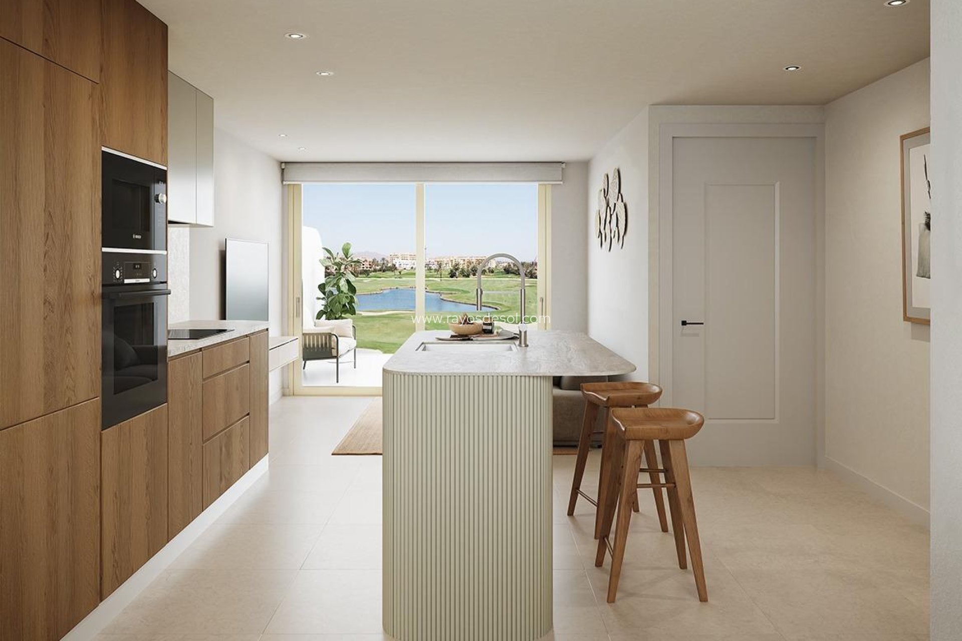 Neue Gebäude - Appartement - Los Alcazares - La Serena Golf